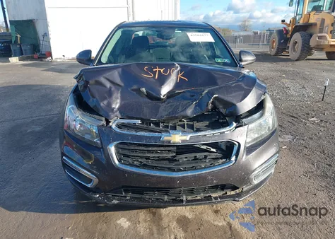 2016 Chevrolet Cruze Limited 1Lt Auto z USA, uszkodzony, nr VIN 1G1PE5SB5G7212575